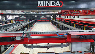 Maschine TimerPress X 336 HS in der Produkt von MINDA